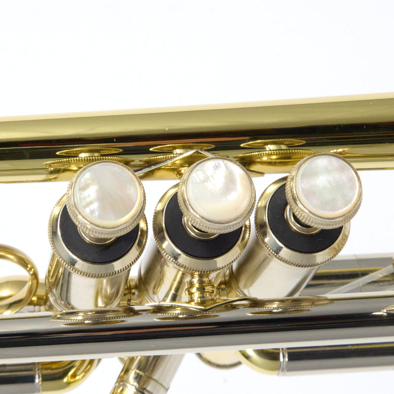 Bach Model 19072V Stradivarius 'Vindabona' Bb Trumpet SN 801845 SUPERB- for sale at BrassAndWinds.com