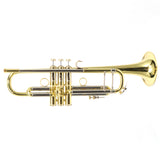 Bach Model 19072V Stradivarius 'Vindabona' Bb Trumpet SN 801845 SUPERB- for sale at BrassAndWinds.com