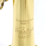 Bach Model 19072V Stradivarius 'Vindabona' Bb Trumpet SN 801845 SUPERB- for sale at BrassAndWinds.com
