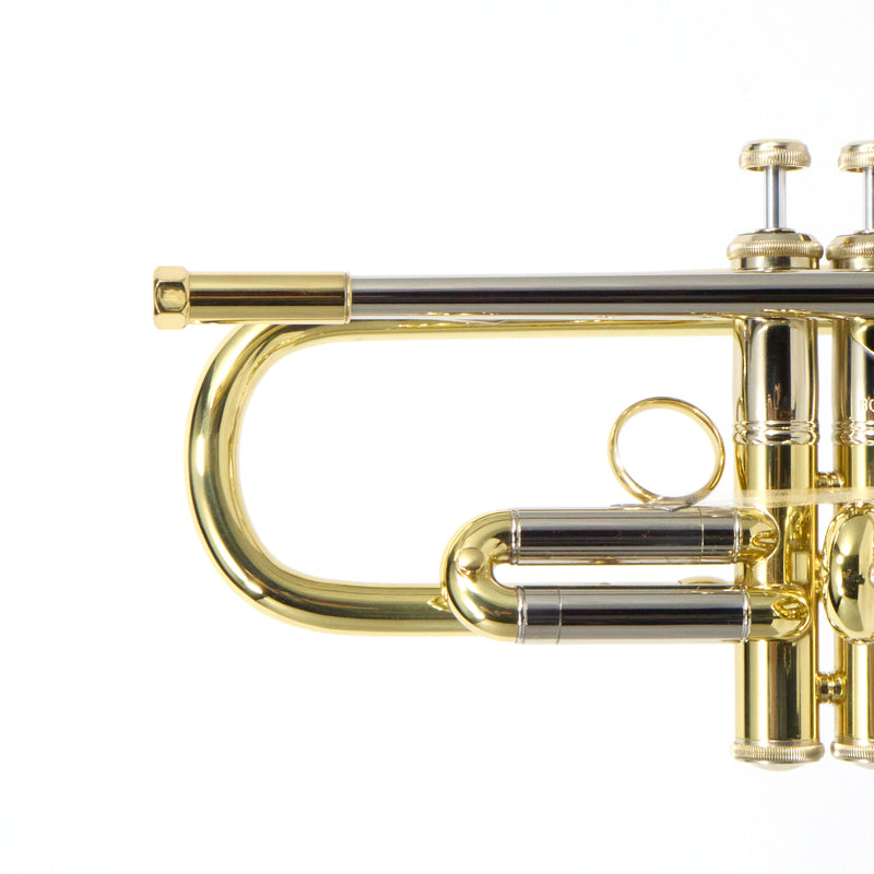 Bach Model 19072V Stradivarius 'Vindabona' Bb Trumpet SN 801845 SUPERB- for sale at BrassAndWinds.com