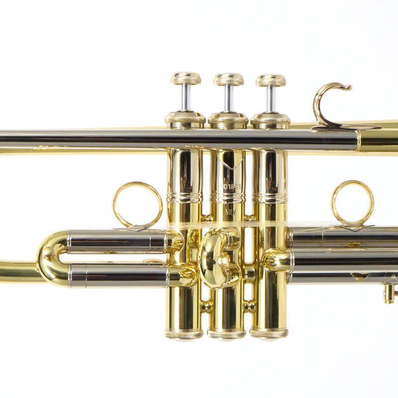 Bach Model 19072V Stradivarius 'Vindabona' Bb Trumpet SN 801845 SUPERB- for sale at BrassAndWinds.com