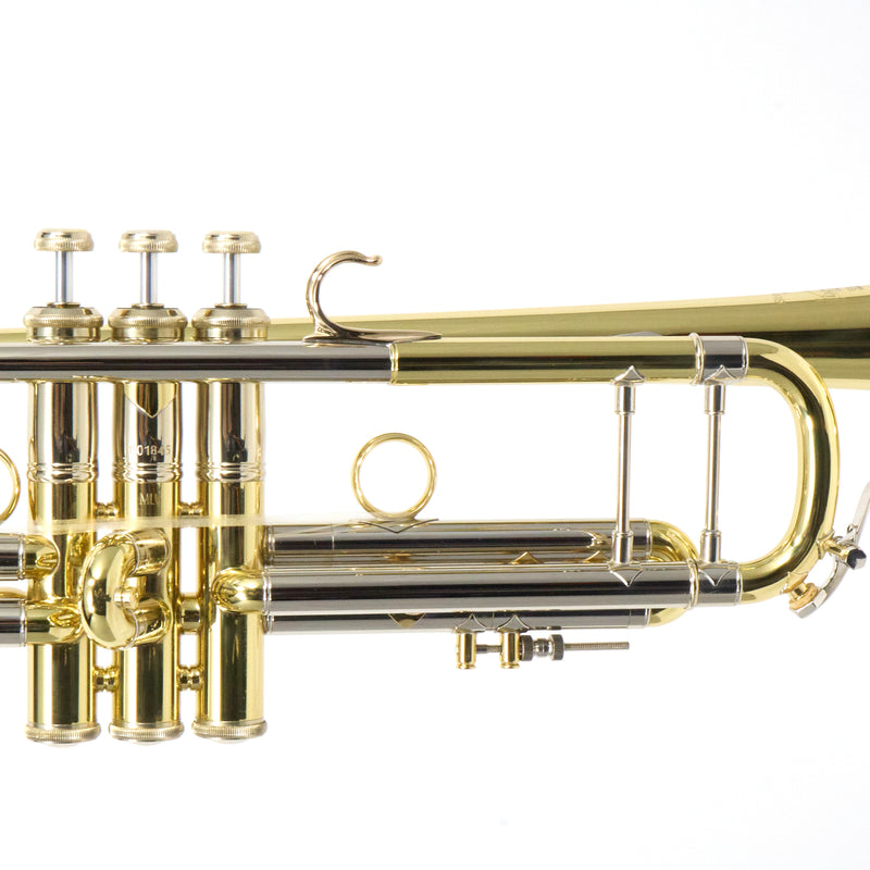 Bach Model 19072V Stradivarius 'Vindabona' Bb Trumpet SN 801845 SUPERB- for sale at BrassAndWinds.com
