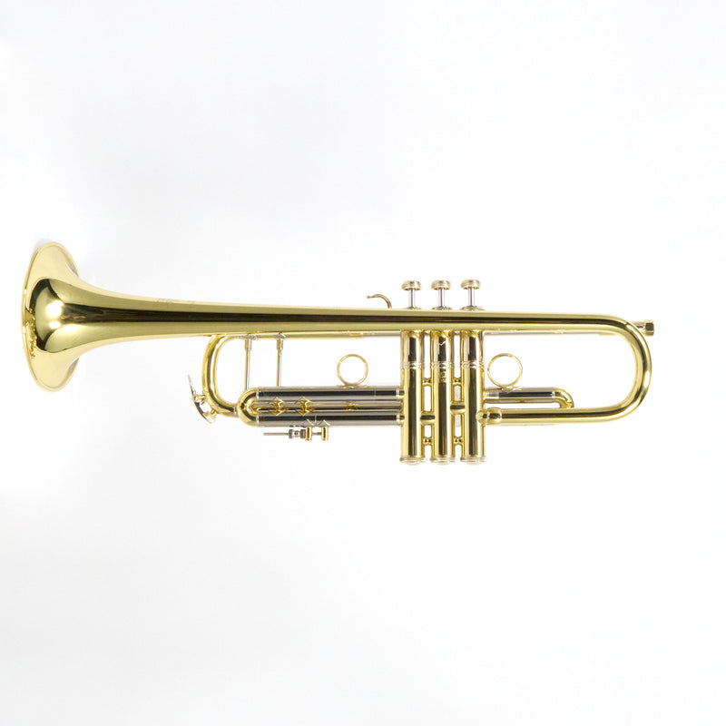Bach Model 19072V Stradivarius 'Vindabona' Bb Trumpet SN 801845 SUPERB- for sale at BrassAndWinds.com