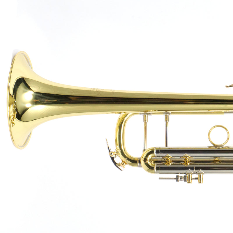 Bach Model 19072V Stradivarius 'Vindabona' Bb Trumpet SN 801845 SUPERB- for sale at BrassAndWinds.com