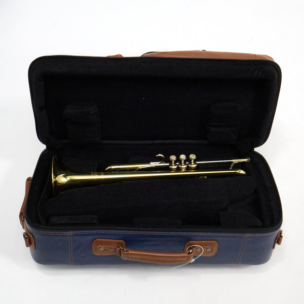 Bach Model 19072V Stradivarius 'Vindabona' Bb Trumpet SN 801845 SUPERB- for sale at BrassAndWinds.com