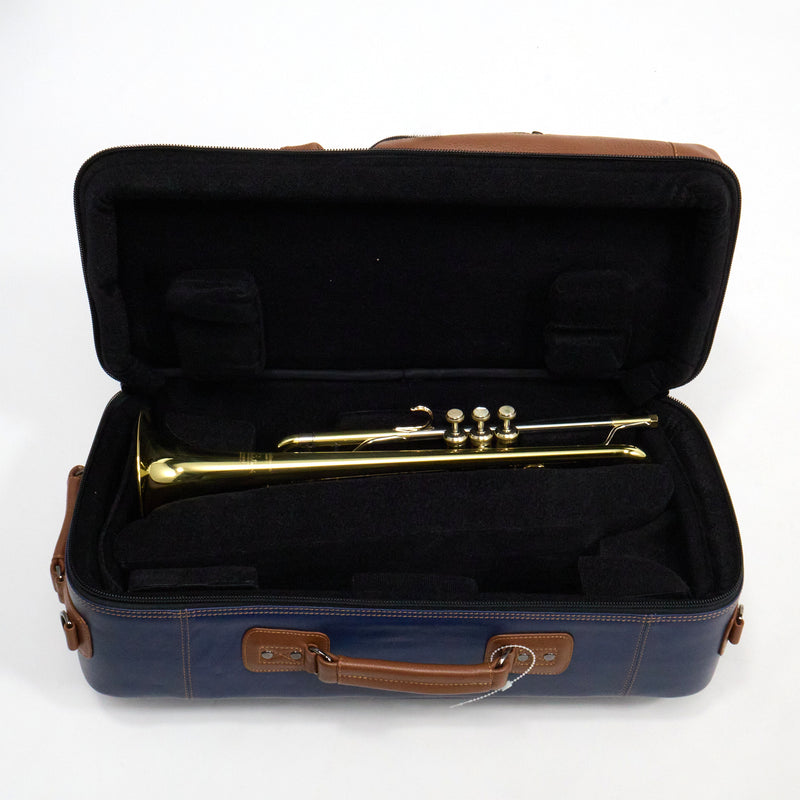Bach Model 19072V Stradivarius 'Vindabona' Bb Trumpet SN 801845 SUPERB- for sale at BrassAndWinds.com