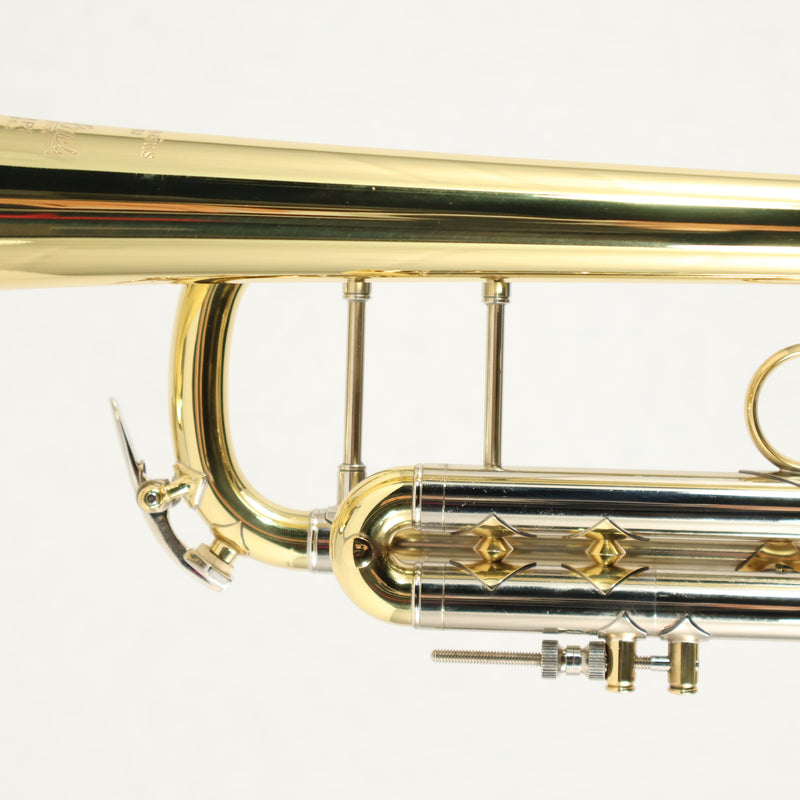 Bach Model 19072V Stradivarius 'Vindabona' Bb Trumpet SN 802118 OPEN BOX- for sale at BrassAndWinds.com