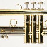 Bach Model 19072V Stradivarius 'Vindabona' Bb Trumpet SN 802118 OPEN BOX- for sale at BrassAndWinds.com