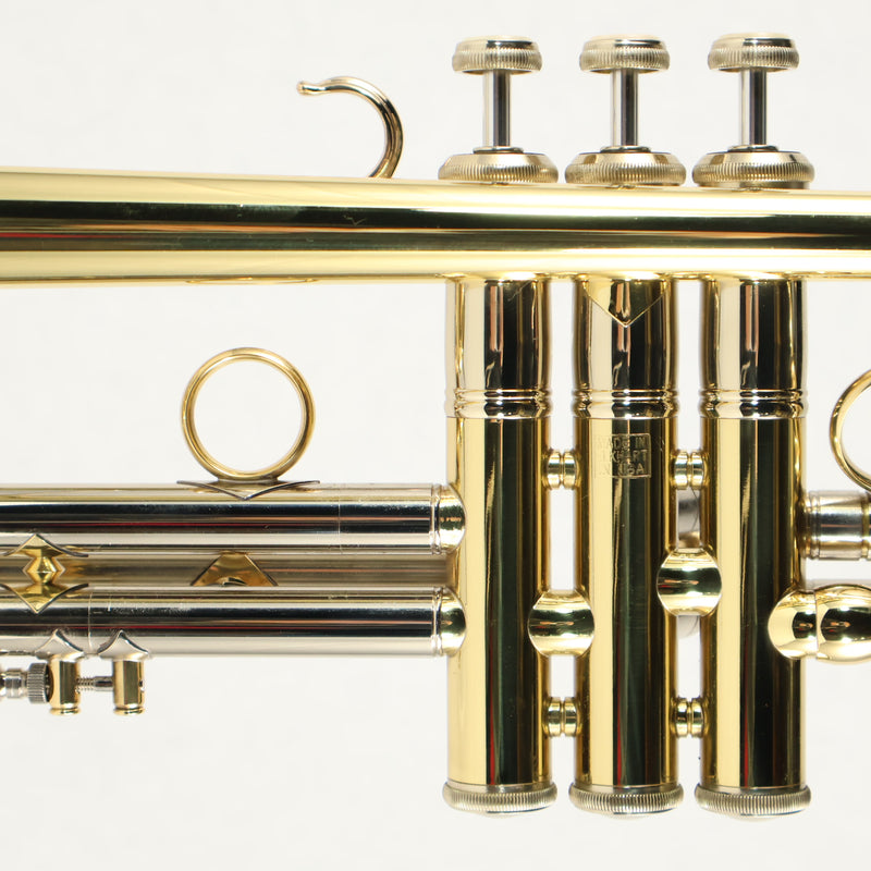 Bach Model 19072V Stradivarius 'Vindabona' Bb Trumpet SN 802118 OPEN BOX- for sale at BrassAndWinds.com