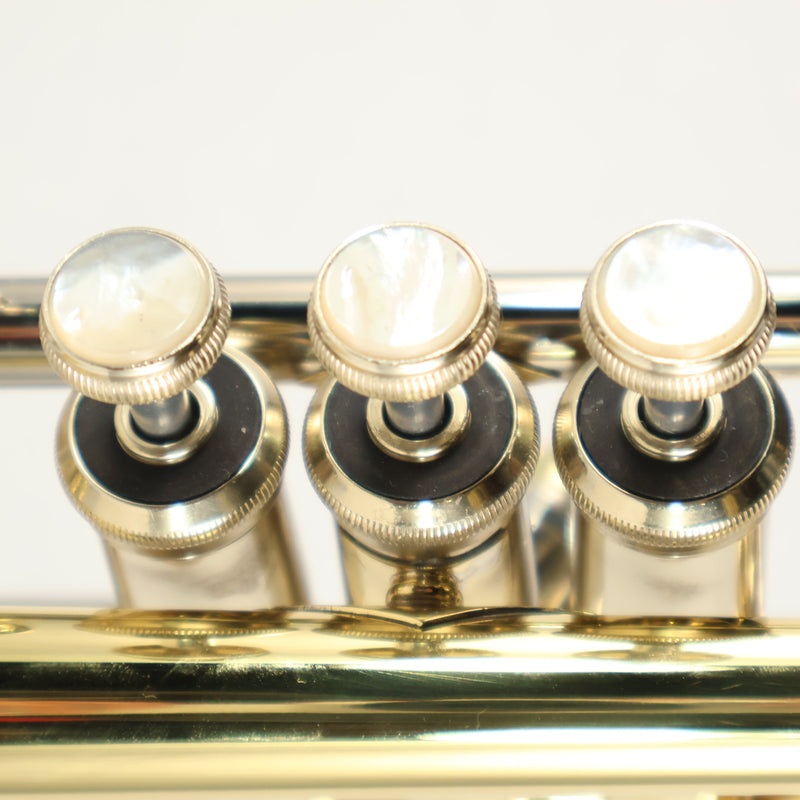 Bach Model 19072V Stradivarius 'Vindabona' Bb Trumpet SN 802118 OPEN BOX- for sale at BrassAndWinds.com