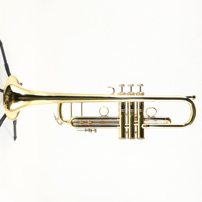 Bach Model 19072V Stradivarius 'Vindabona' Bb Trumpet SN 802118 OPEN BOX- for sale at BrassAndWinds.com