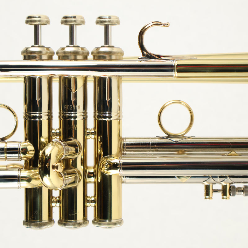 Bach Model 19072V Stradivarius 'Vindabona' Bb Trumpet SN 802118 OPEN BOX- for sale at BrassAndWinds.com