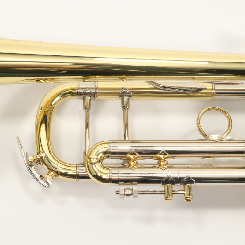 Bach Model 19072V Stradivarius 'Vindabona' Bb Trumpet SN 802407 GORGEOUS- for sale at BrassAndWinds.com
