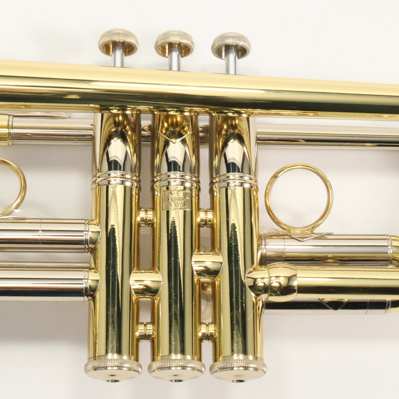 Bach Model 19072V Stradivarius 'Vindabona' Bb Trumpet SN 802407 GORGEOUS- for sale at BrassAndWinds.com