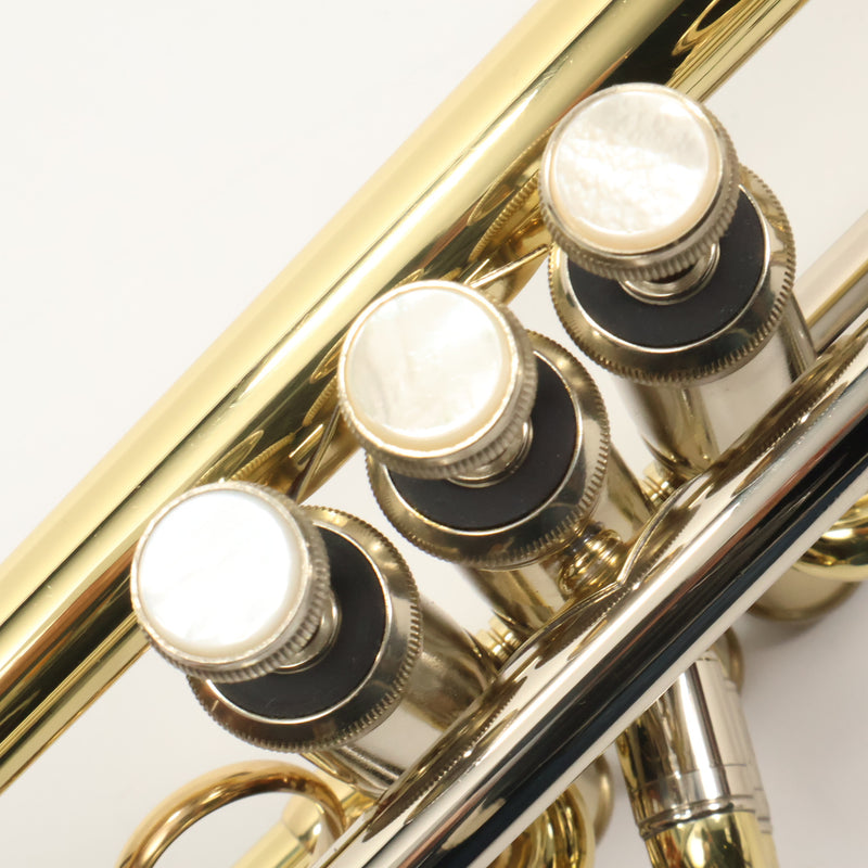 Bach Model 19072V Stradivarius 'Vindabona' Bb Trumpet SN 802407 GORGEOUS- for sale at BrassAndWinds.com