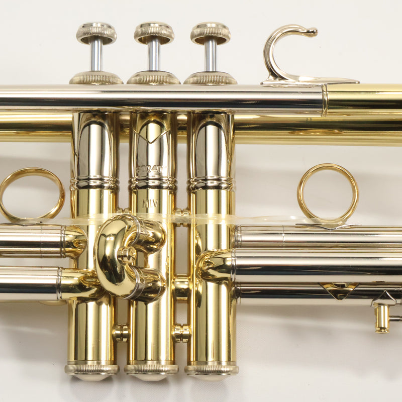 Bach Model 19072V Stradivarius 'Vindabona' Bb Trumpet SN 802407 GORGEOUS- for sale at BrassAndWinds.com