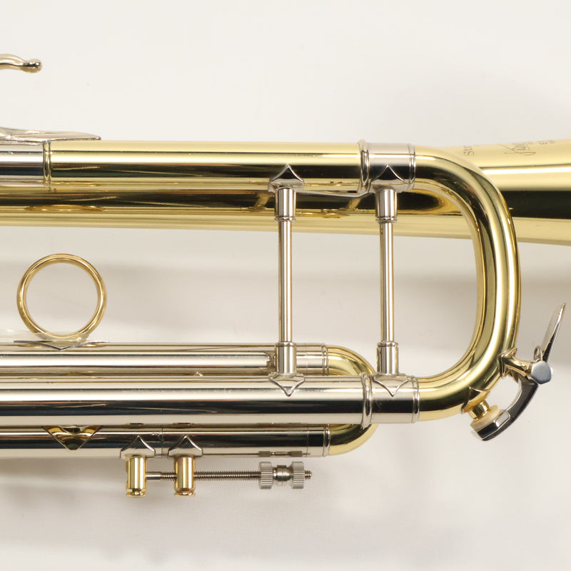 Bach Model 19072V Stradivarius 'Vindabona' Bb Trumpet SN 802407 GORGEOUS- for sale at BrassAndWinds.com