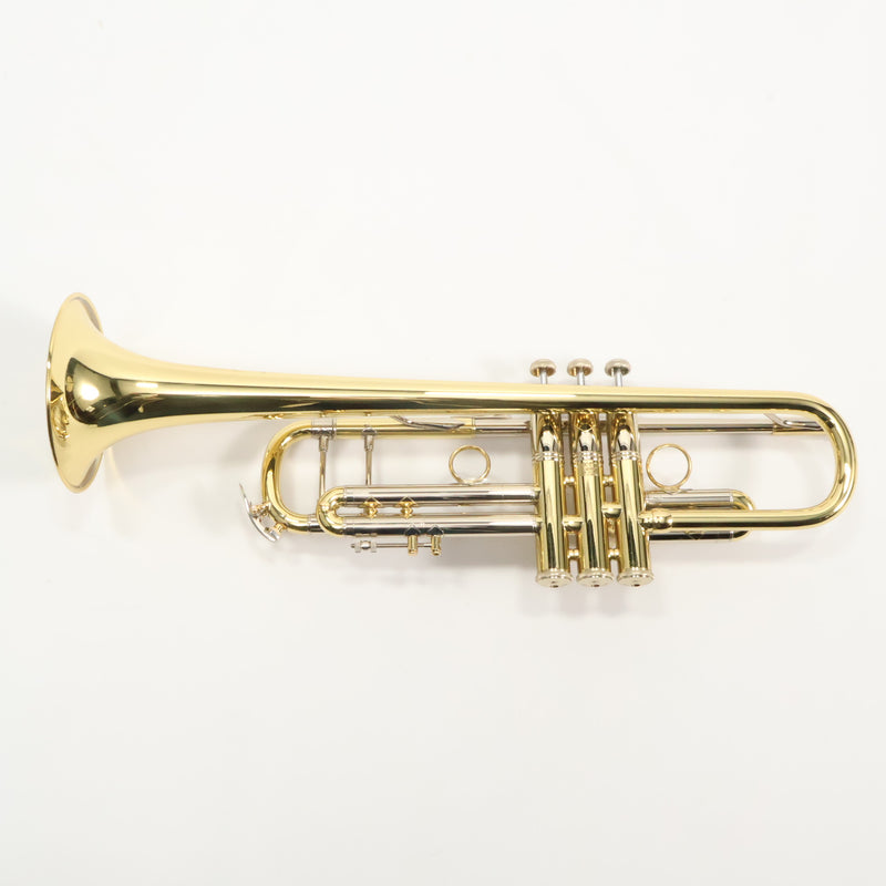 Bach Model 19072V Stradivarius 'Vindabona' Bb Trumpet SN 802407 GORGEOUS- for sale at BrassAndWinds.com