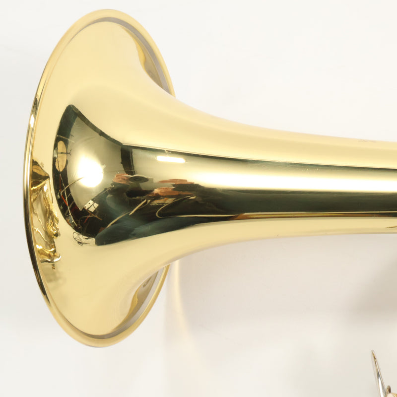 Bach Model 19072V Stradivarius 'Vindabona' Bb Trumpet SN 802407 GORGEOUS- for sale at BrassAndWinds.com