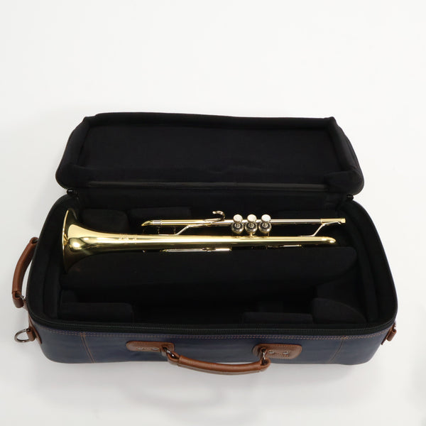 Bach Model 19072V Stradivarius 'Vindabona' Bb Trumpet SN 802407 GORGEOUS- for sale at BrassAndWinds.com