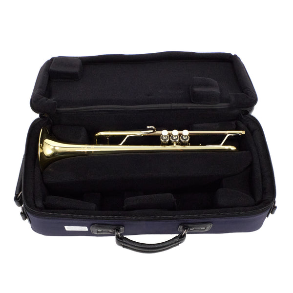 Bach Model 19072X Stradivarius Bb Trumpet in Lacquer MINT CONDITION- for sale at BrassAndWinds.com