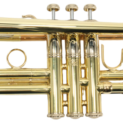 Bach Model 19072XU Stradivarius Bb Trumpet - Unlacquered Finish