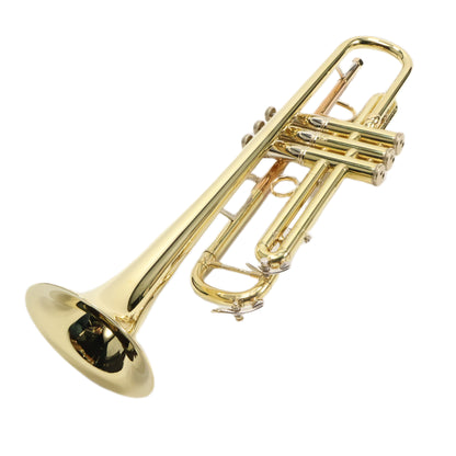 Bach Model 19072XU Stradivarius Bb Trumpet - Unlacquered Finish