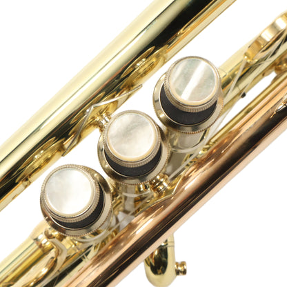 Bach Model 19072XU Stradivarius Bb Trumpet - Unlacquered Finish