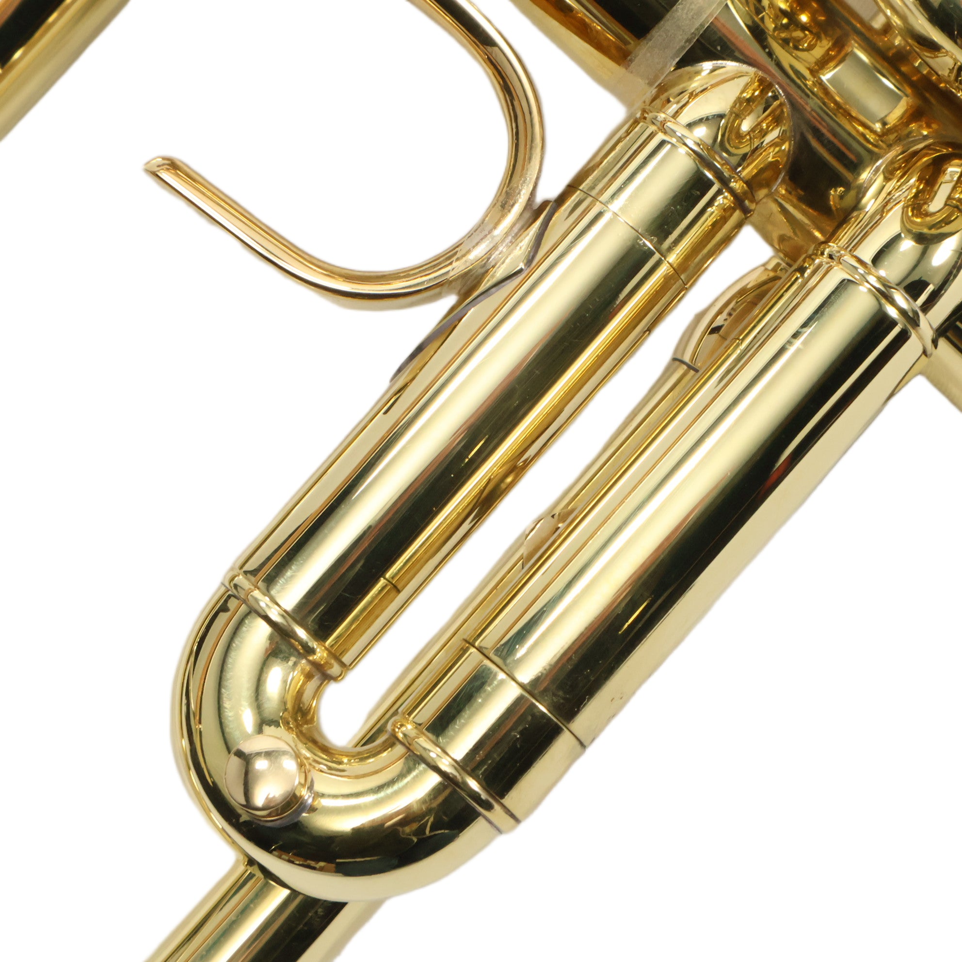 Bach Model 19072XU Stradivarius Bb Trumpet - Unlacquered Finish