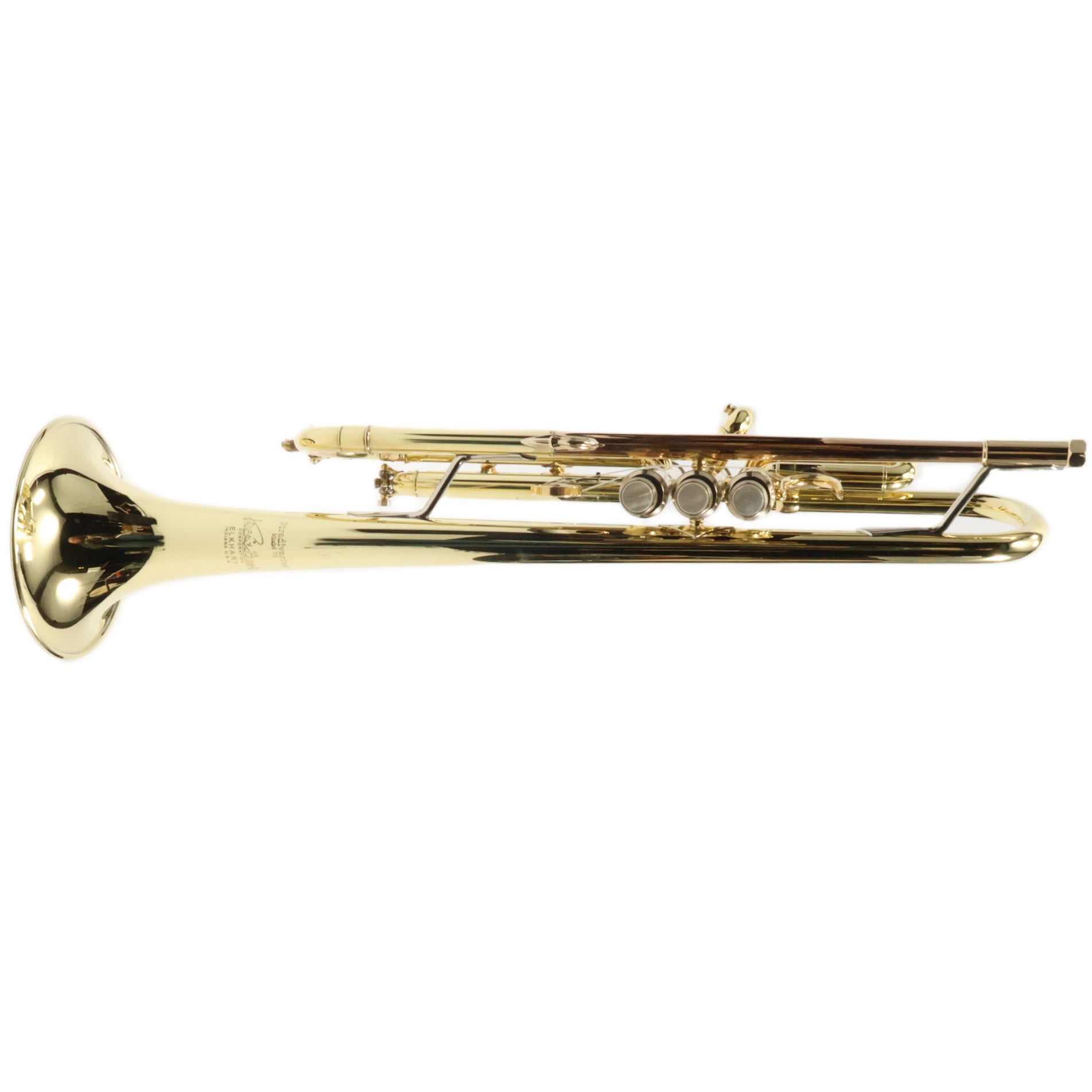 Bach Model 19072XU Stradivarius Bb Trumpet - Unlacquered Finish