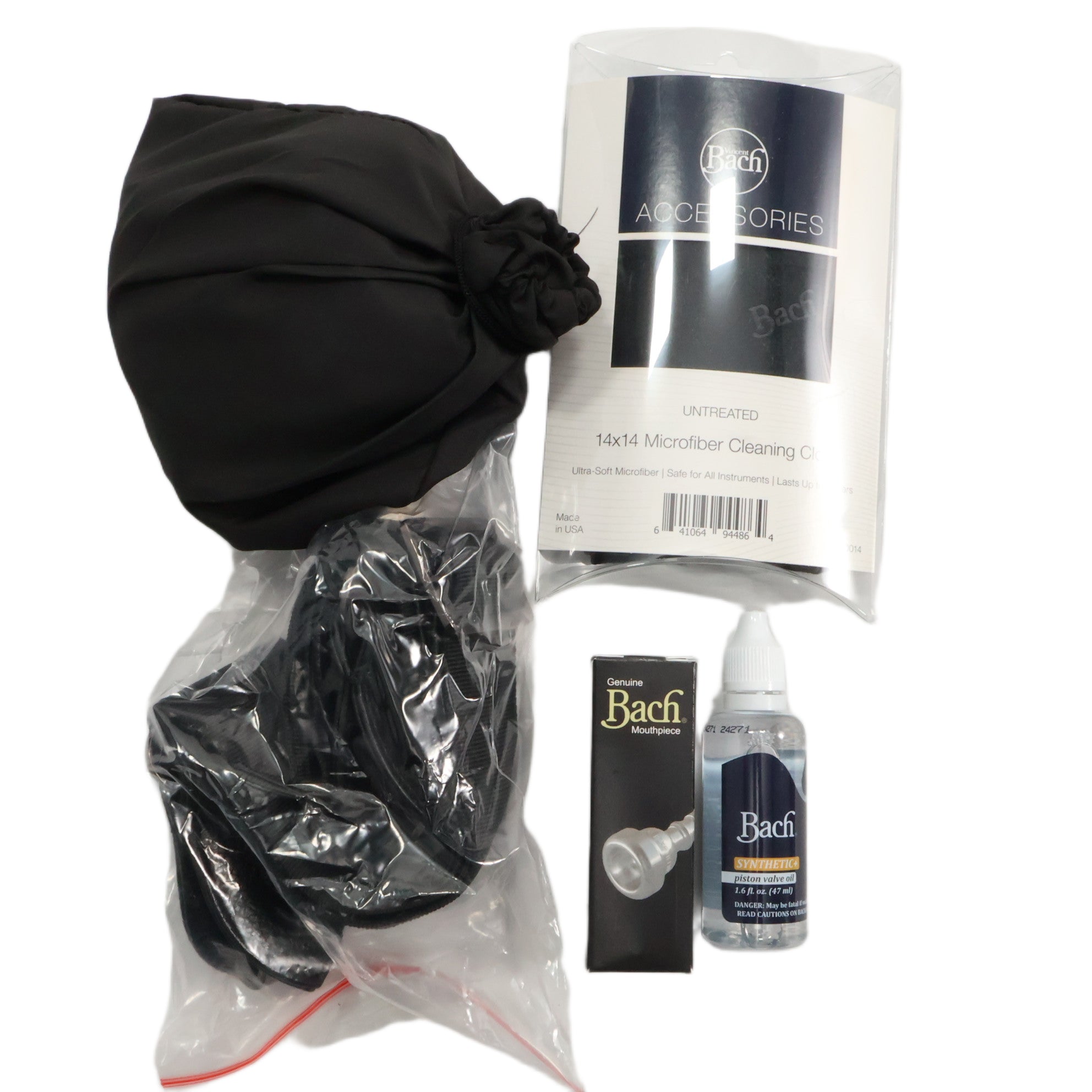 Bach Model 19072XU Stradivarius Bb Trumpet - Unlacquered Finish