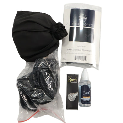 Bach Model 19072XU Stradivarius Bb Trumpet - Unlacquered Finish