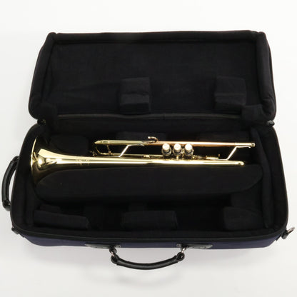 Bach Model 19072XU Stradivarius Bb Trumpet - Unlacquered Finish