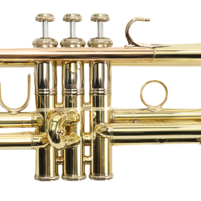 Bach Model 19072XU Stradivarius Bb Trumpet - Unlacquered Finish