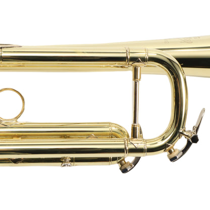Bach Model 19072XU Stradivarius Bb Trumpet - Unlacquered Finish