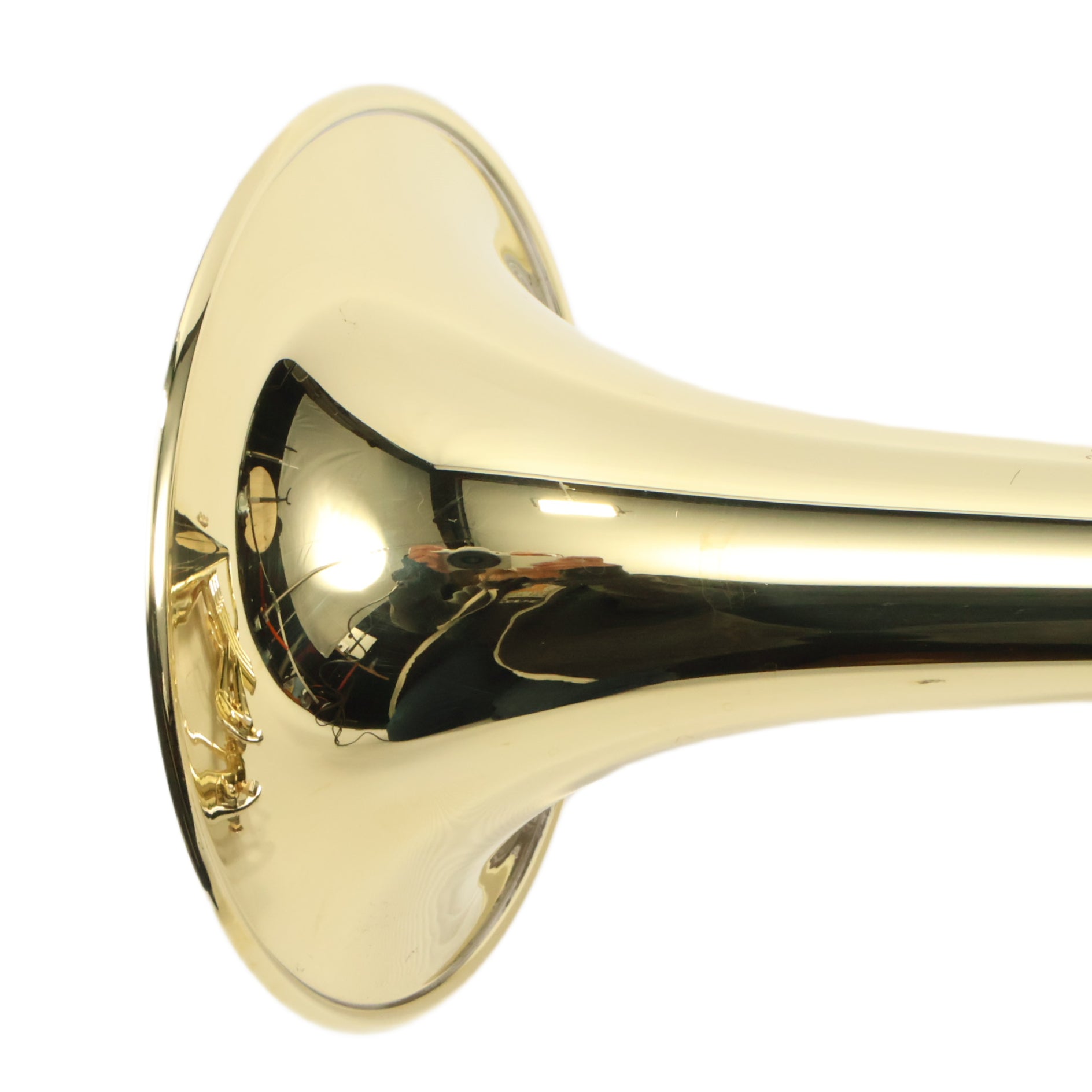 Bach Model 19072XU Stradivarius Bb Trumpet - Unlacquered Finish