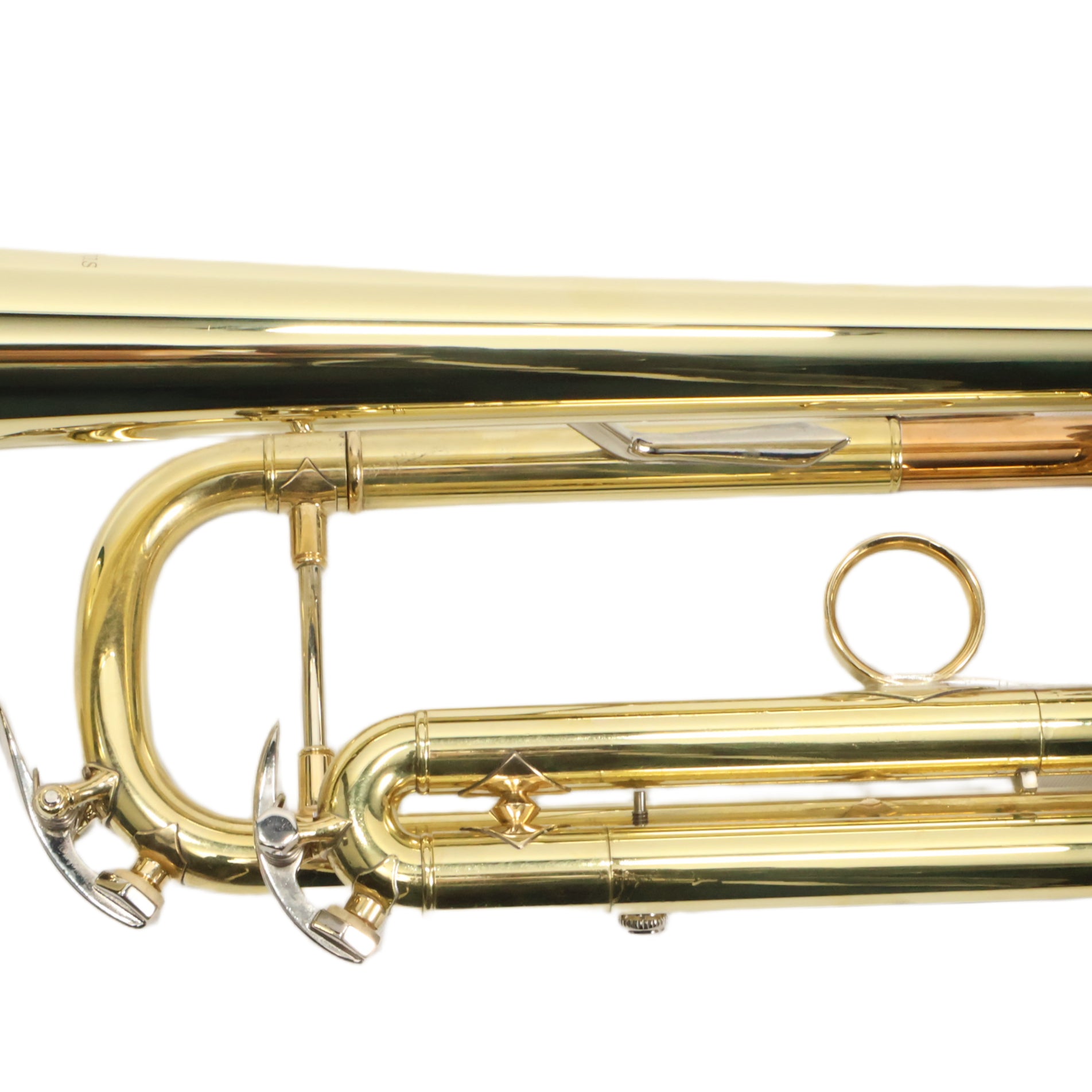 Bach Model 19072XU Stradivarius Bb Trumpet - Unlacquered Finish