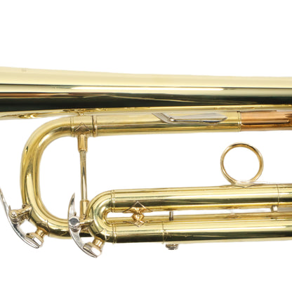 Bach Model 19072XU Stradivarius Bb Trumpet - Unlacquered Finish