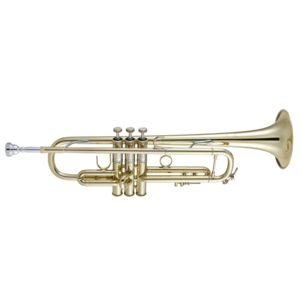 Bach Model 19072XU Stradivarius Bb Trumpet - Unlacquered Finish BRAND NEW- for sale at BrassAndWinds.com