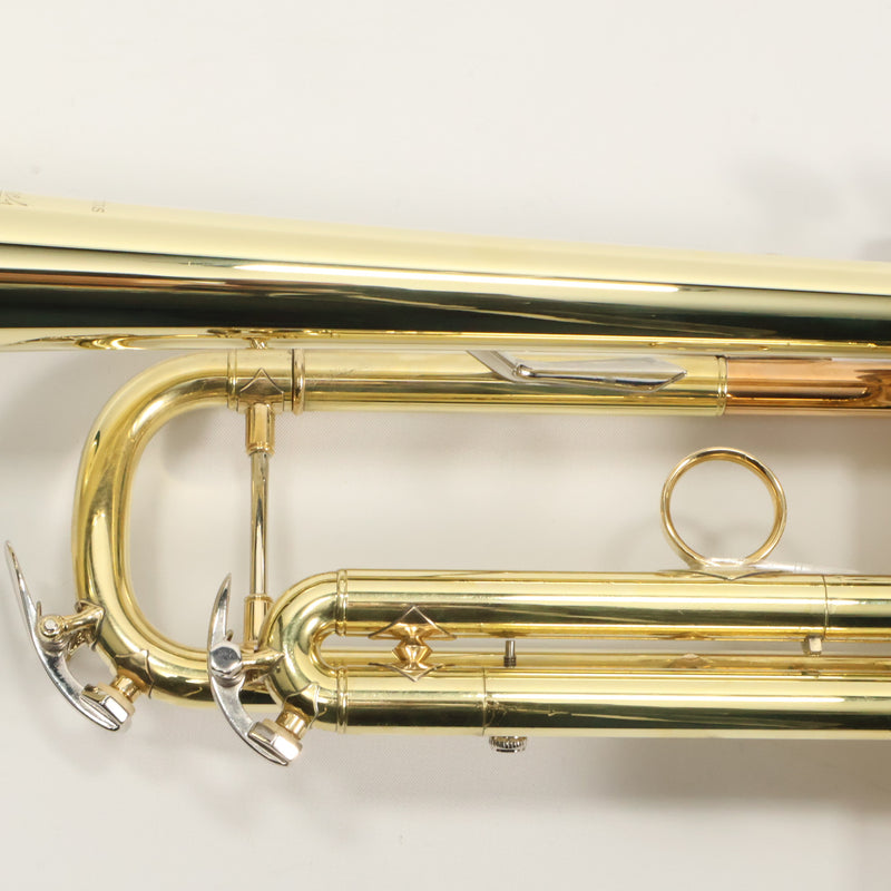 Bach Model 19072XU Stradivarius Bb Trumpet - Unlacquered Finish MINT CONDITION- for sale at BrassAndWinds.com