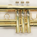 Bach Model 19072XU Stradivarius Bb Trumpet - Unlacquered Finish MINT CONDITION- for sale at BrassAndWinds.com