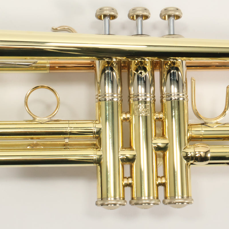 Bach Model 19072XU Stradivarius Bb Trumpet - Unlacquered Finish MINT CONDITION- for sale at BrassAndWinds.com