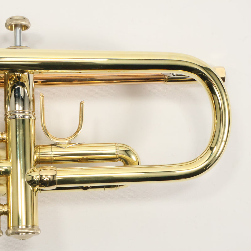 Bach Model 19072XU Stradivarius Bb Trumpet - Unlacquered Finish MINT CONDITION- for sale at BrassAndWinds.com
