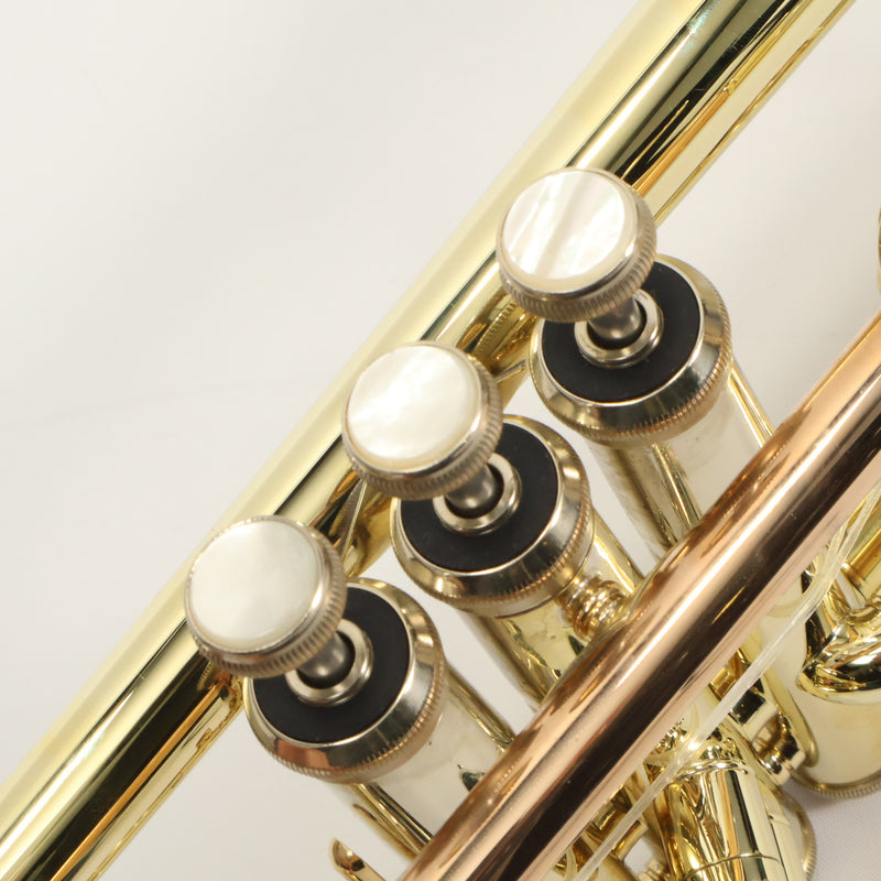 Bach Model 19072XU Stradivarius Bb Trumpet - Unlacquered Finish MINT CONDITION- for sale at BrassAndWinds.com