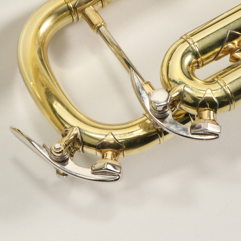 Bach Model 19072XU Stradivarius Bb Trumpet - Unlacquered Finish MINT CONDITION- for sale at BrassAndWinds.com