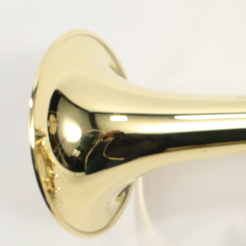 Bach Model 19072XU Stradivarius Bb Trumpet - Unlacquered Finish MINT CONDITION- for sale at BrassAndWinds.com