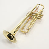 Bach Model 19072XU Stradivarius Bb Trumpet - Unlacquered Finish MINT CONDITION- for sale at BrassAndWinds.com