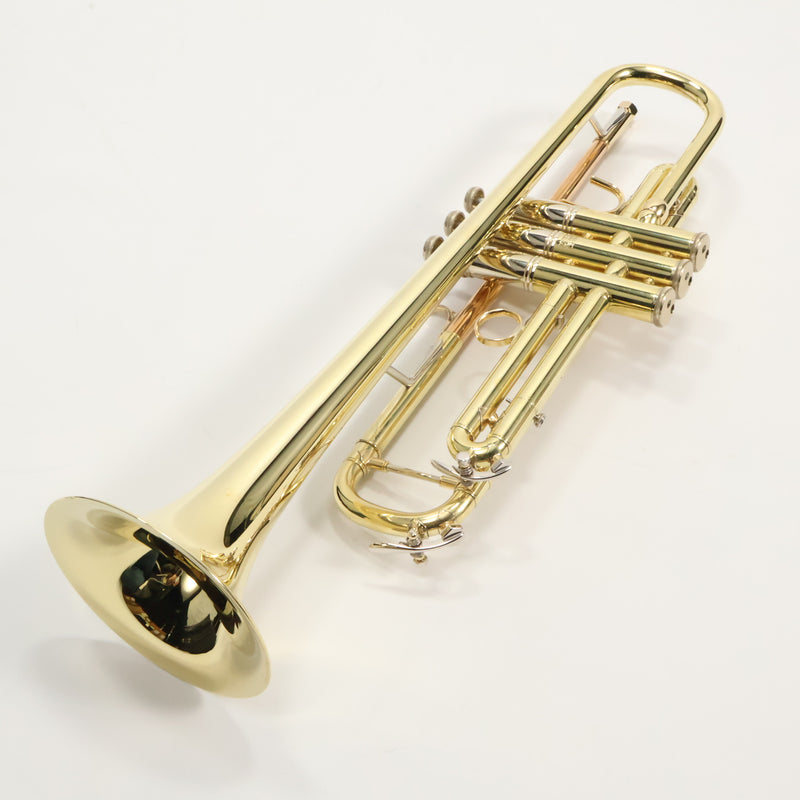 Bach Model 19072XU Stradivarius Bb Trumpet - Unlacquered Finish MINT CONDITION- for sale at BrassAndWinds.com