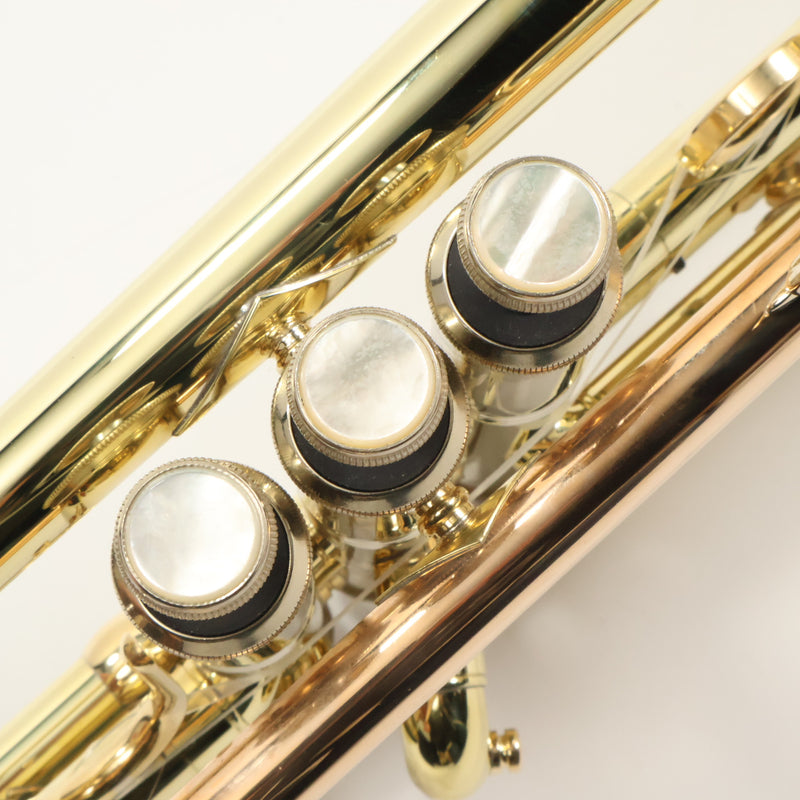 Bach Model 19072XU Stradivarius Bb Trumpet - Unlacquered Finish MINT CONDITION- for sale at BrassAndWinds.com