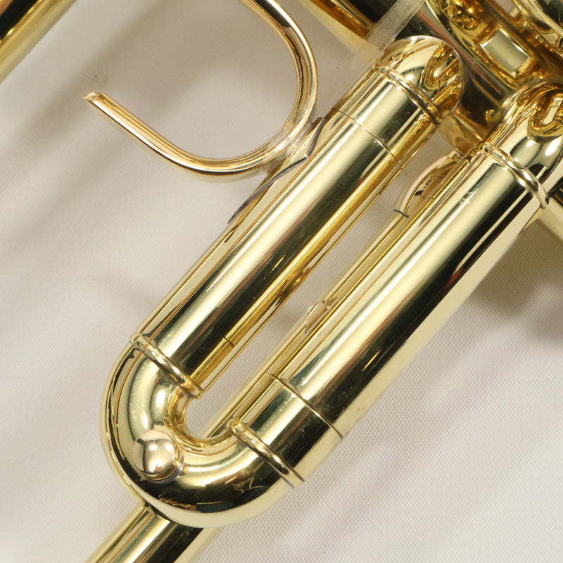 Bach Model 19072XU Stradivarius Bb Trumpet - Unlacquered Finish MINT CONDITION- for sale at BrassAndWinds.com